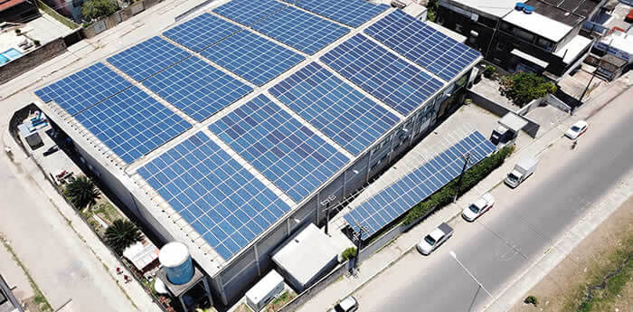 Instalação Comercial Fotovoltaica
